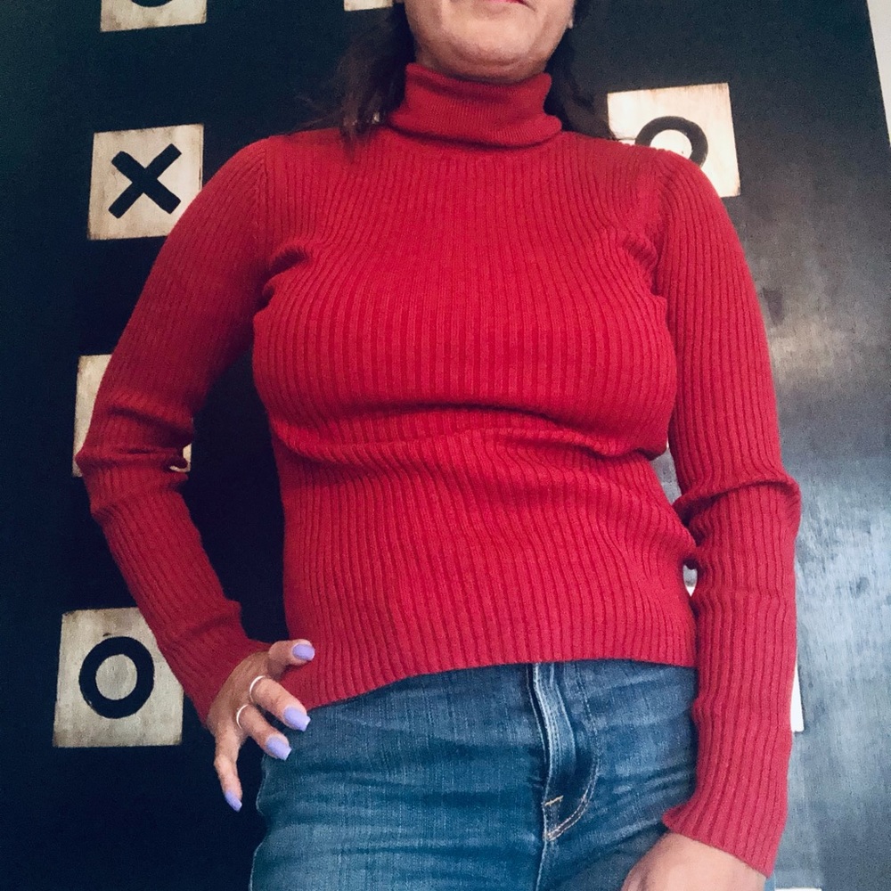 Banana republic turtle neck